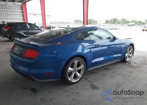 2018 Ford Mustang Gt Premium from USA, damaged, VIN 1FA6P8CF2J5171010